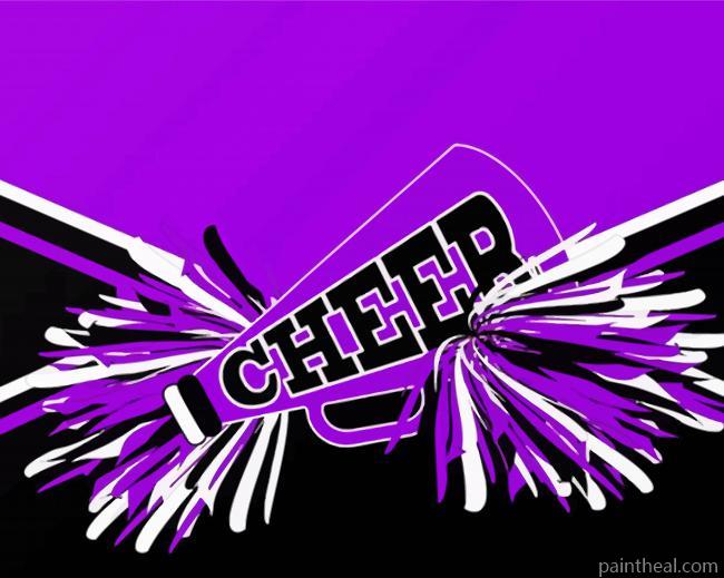 Aesthetic Cheerleading Painting By Numbers Kits