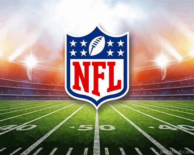 Aesthetic NFL Painting By Numbers Kits