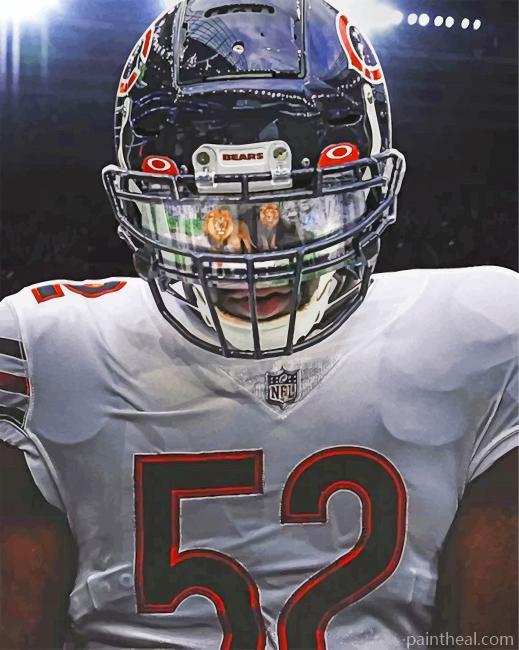 Khalil Mack Painting By Numbers Kits