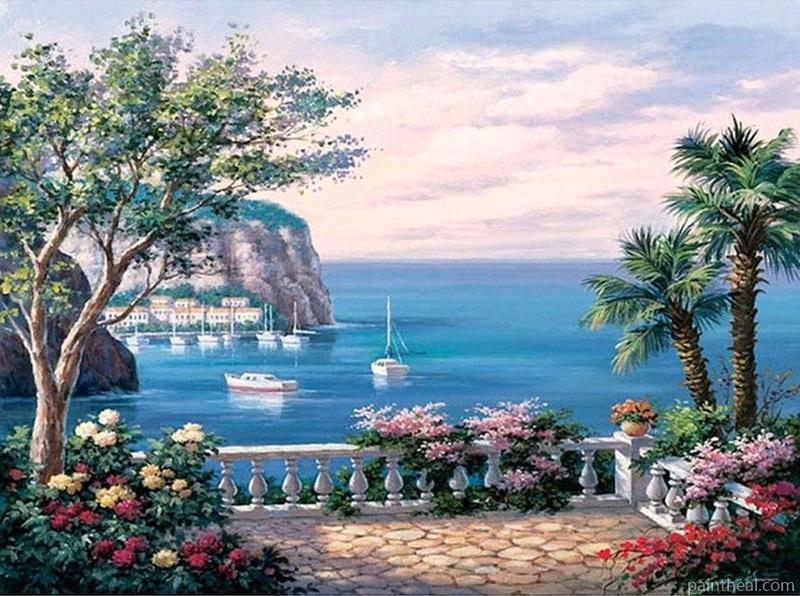 Costa del Sol DIY Painting By Numbers Kits