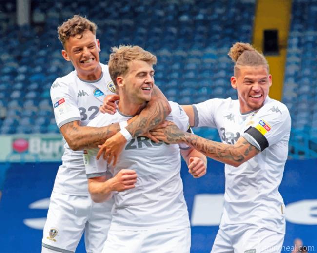 Leeds United Painting By Numbers Kits
