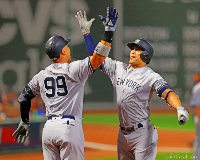 New York Yankees Team Painting By Numbers Kits
