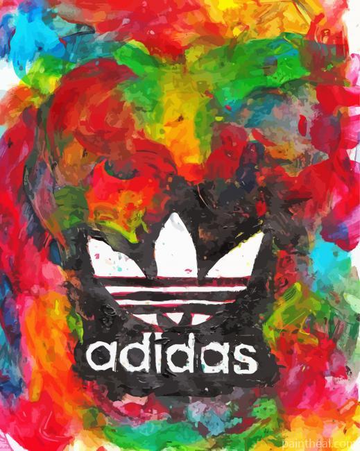 Abstarct Adidas Painting By Numbers Kits
