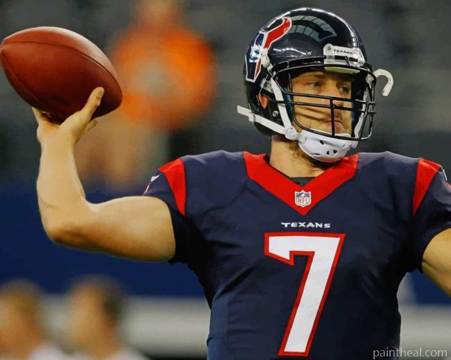Case Keenum Painting By Numbers Kits