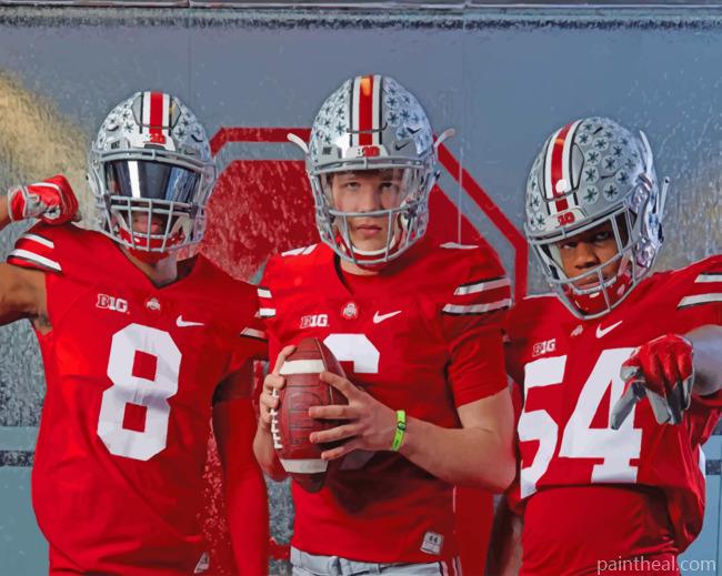 Ohio State Football Painting By Numbers Kits