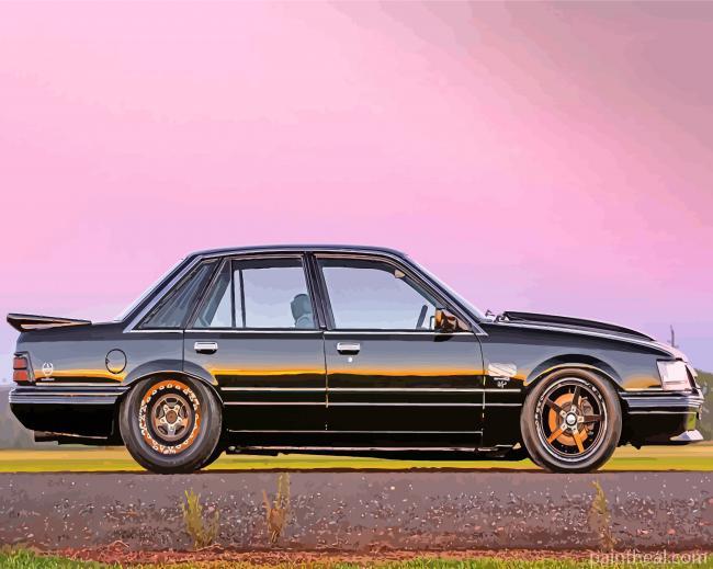 Black Vk Holden Painting By Numbers Kits