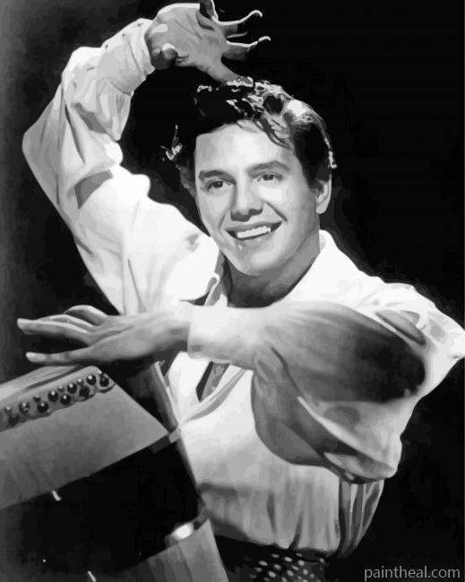 Desi Arnaz Painting By Numbers Kits