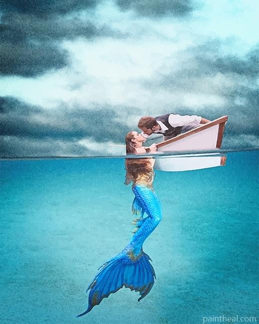 Mermaid Kiss NEW Painting By Numbers Kits