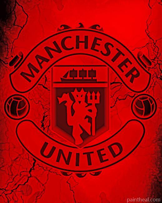 Manchester United Painting By Numbers Kits
