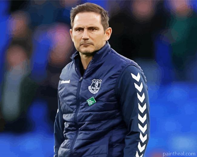 Aesthetic Frank Lampard Painting By Numbers Kits