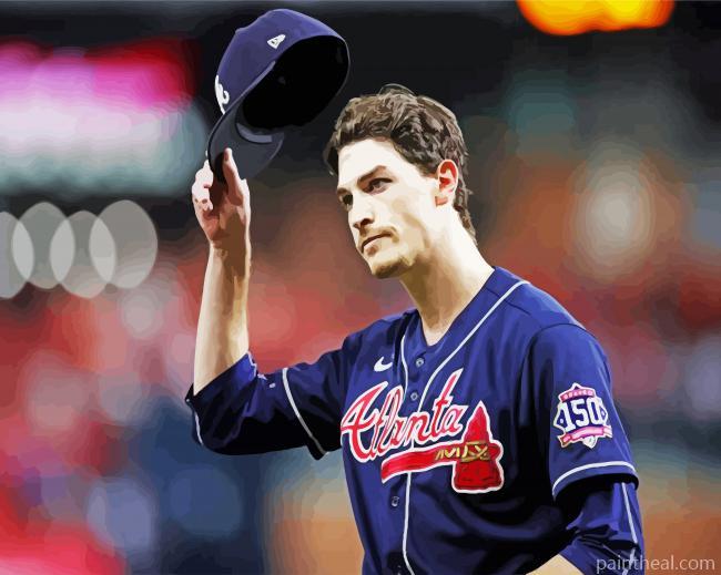 Max Fried Atlanta Braves Painting By Numbers Kits