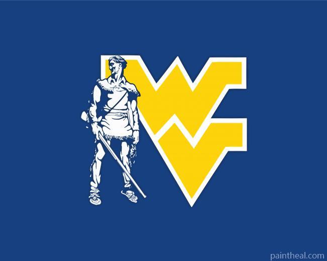 Wvu Football Painting By Numbers Kits
