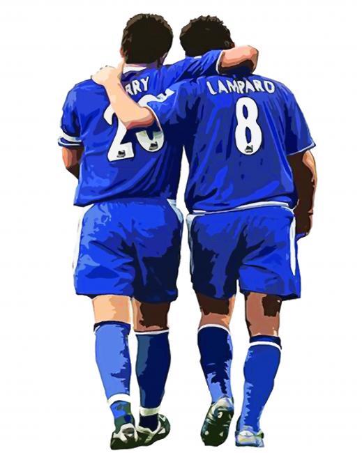 Chelsea FC Painting By Numbers Kits