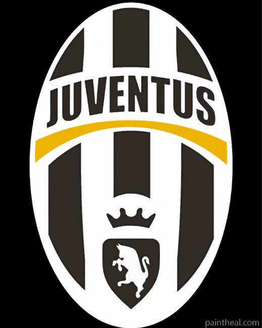 Juventus Emblem Painting By Numbers Kits