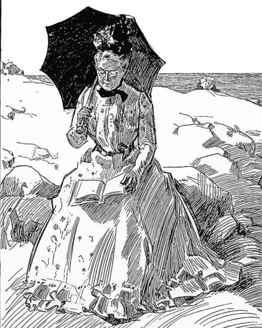 The Chaperone By Charles Dana Gipson Painting By Numbers Kits