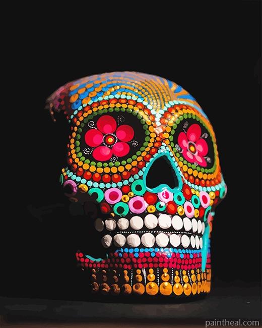 Day of the Dead NEW Painting By Numbers Kits