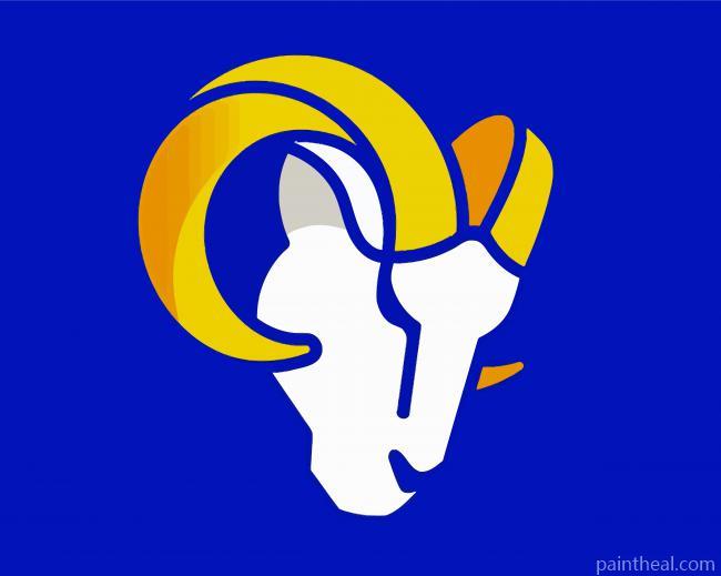 Los Angeles Rams Painting By Numbers Kits