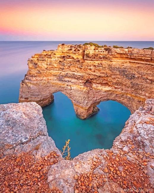 Heart Of The Algarve NEW Painting By Numbers Kits