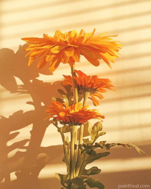 Sunflowers Painting By Numbers Kits