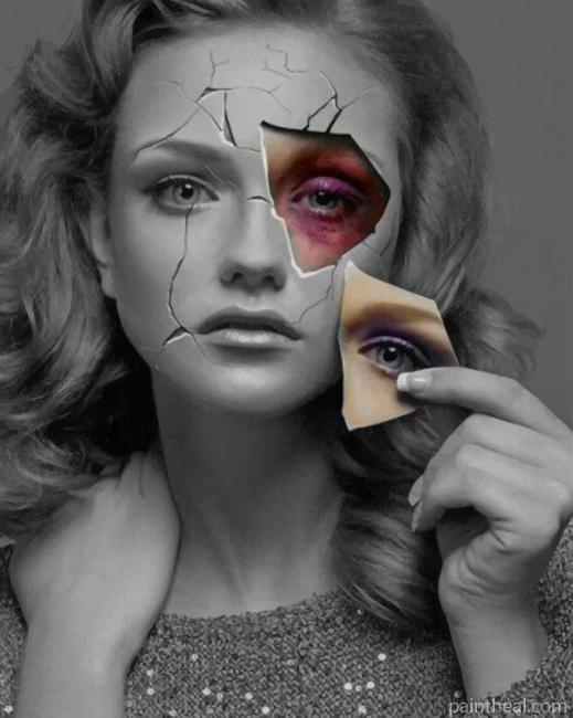 Broken Inside NEW Painting By Numbers Kits