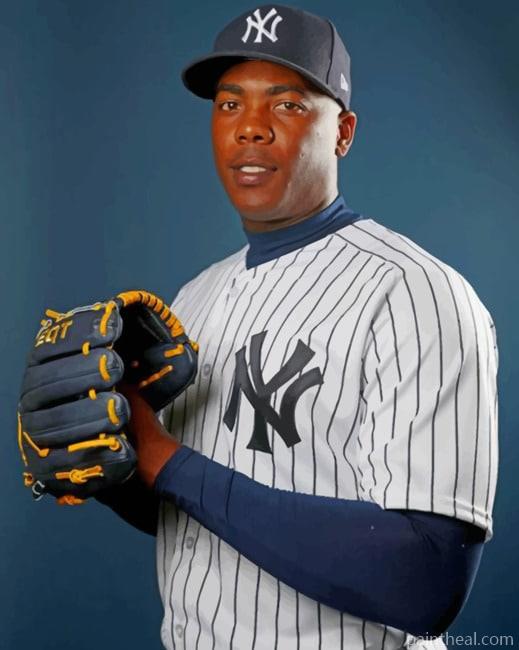 Aroldis Chapman Painting By Numbers Kits