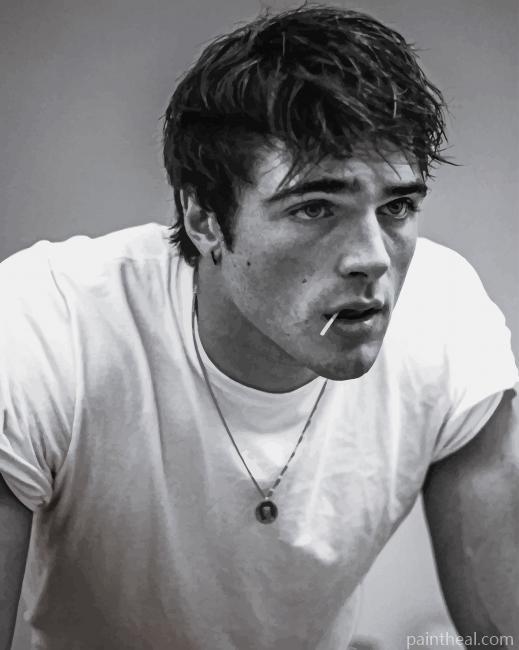 Actor Jacob Elordi Painting By Numbers Kits