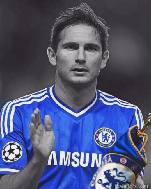 Chelsea FC Player Painting By Numbers Kits