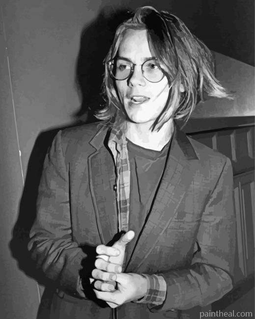 Monochrome River Phoenix Painting By Numbers Kits