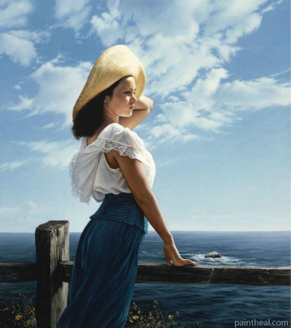 Graceful Woman People Painting By Numbers Kits