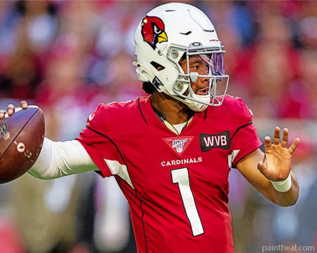 Kyler Murray Painting By Numbers Kits