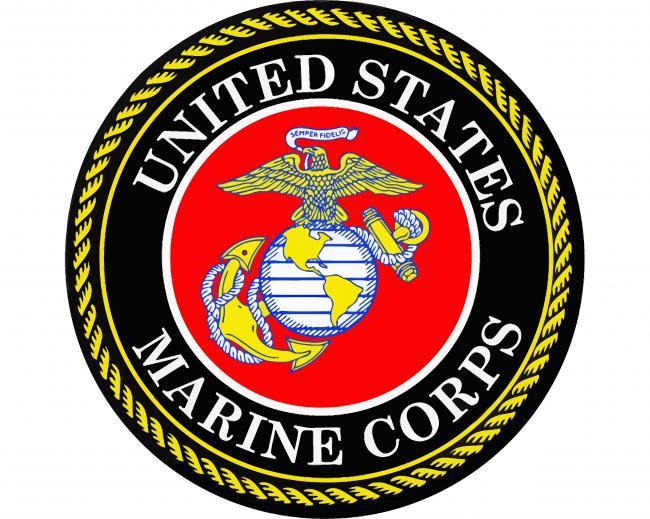 Usmc Emblem Painting By Numbers Kits