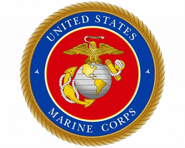 Usmc Emblem Logo Painting By Numbers Kits