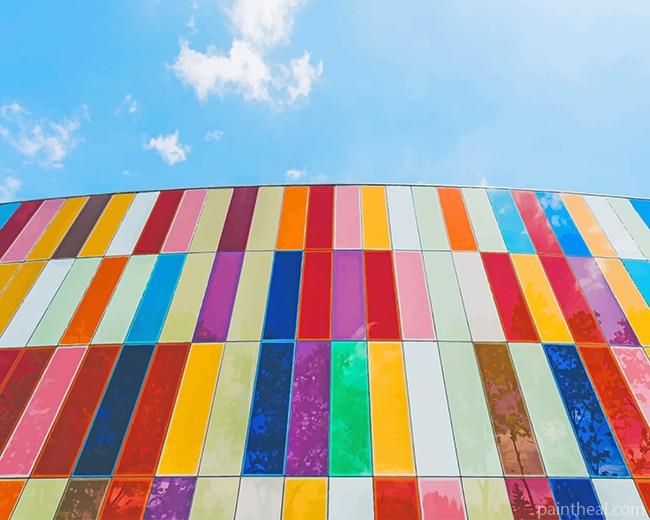 Colorful Wall Painting By Numbers Kits