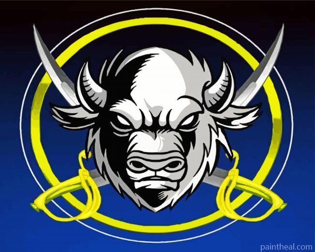 Buffalo Sabres Logo Painting By Numbers Kits