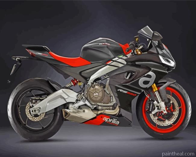 Aprilia RS 660 Painting By Numbers Kits