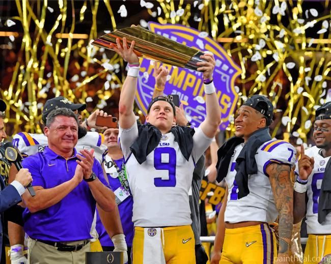 Lsu Victory Painting By Numbers Kits