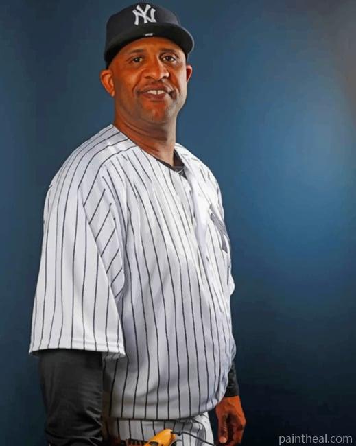 CC Sabathia Painting By Numbers Kits