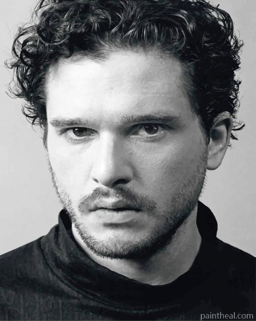 Kit Harington NEW Painting By Numbers Kits