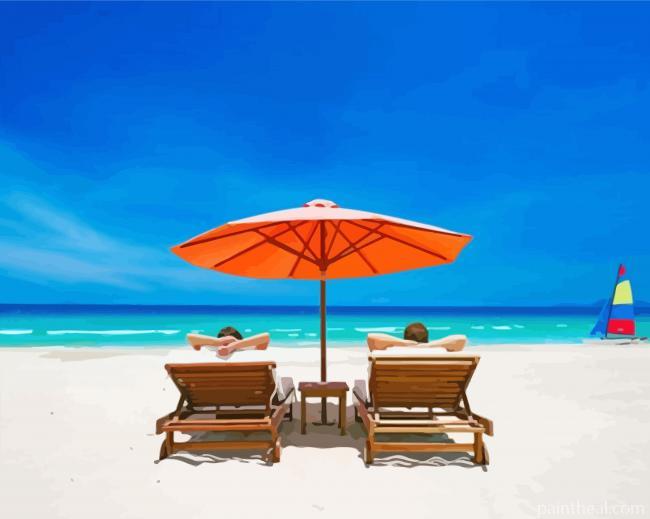 Sanibel Summer Painting By Numbers Kits