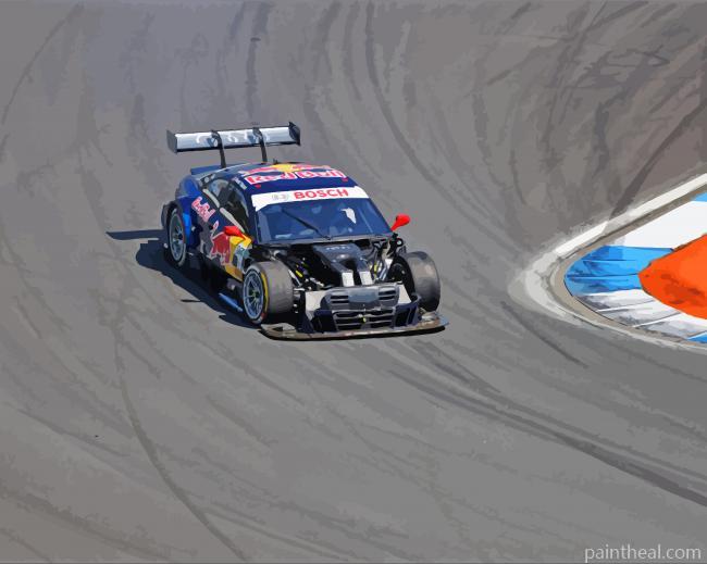 Stock Car Racing Painting By Numbers Kits