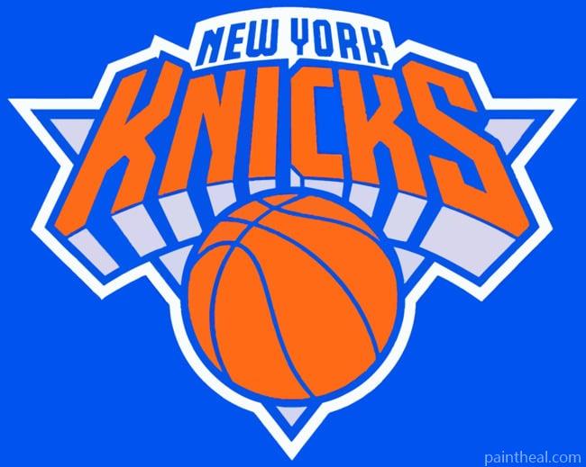 New York Knicks Logo Painting By Numbers Kits