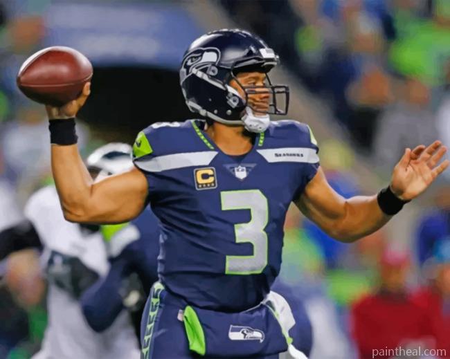 Russell Carrington Wilson Painting By Numbers Kits