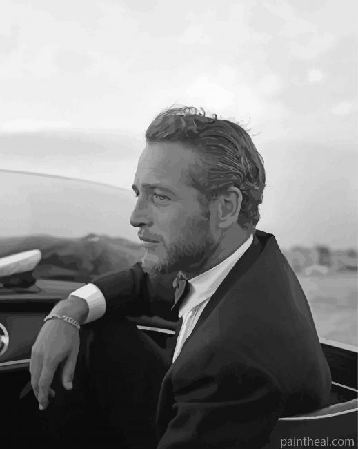 Vintage Paul Newman Painting By Numbers Kits