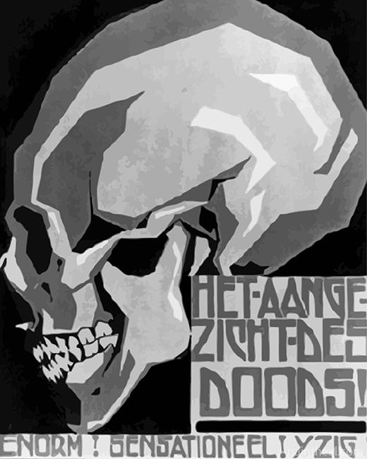 Poster Maurits Cornelis Escher Painting By Numbers Kits