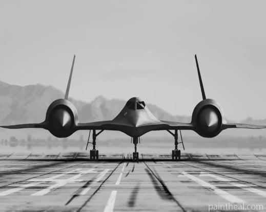 War Aircraft Black and White Painting By Numbers Kits