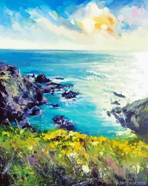 Cornwall Painting By Numbers Kits