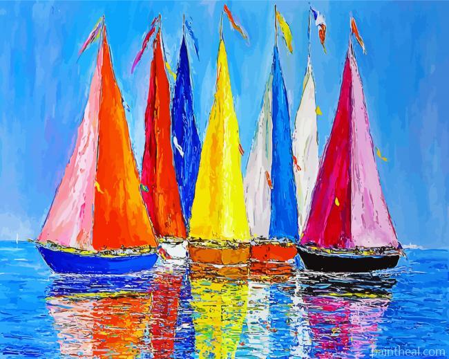 Duaiv Art Painting By Numbers Kits