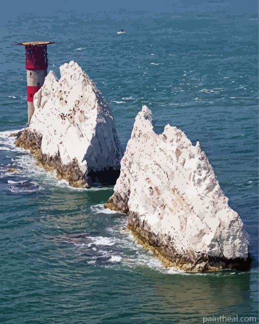 Aesthetic Isle Of Wight Painting By Numbers Kits