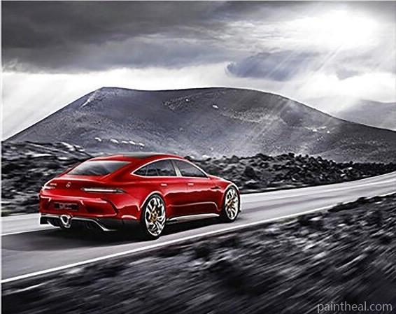 Mercedes Amg On Road Engines Painting By Numbers Kits