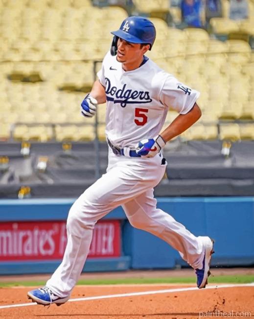 Los Angeles Dodgers Painting By Numbers Kits